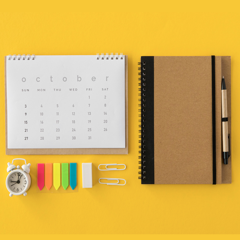 calendario agenda persoanlizada para empersas. regalo navidad